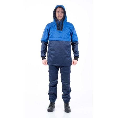 New Energy costume protection 2, size 52-54, height 170-176 cm, blue color