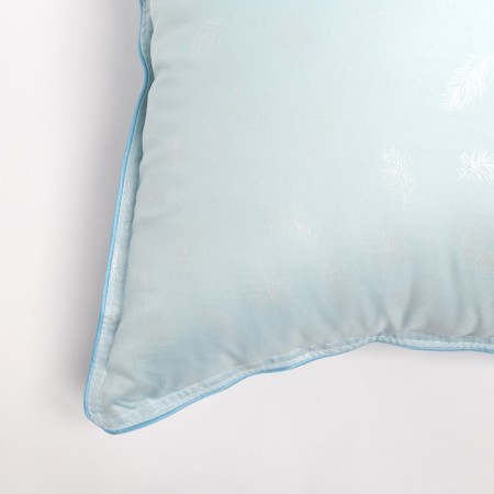 Flying pillow fluff, mix, size 48x68 cm, swan fluff, tick, polyester 100%-8