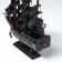 Ship Sixput Gangut, black sails, 16x4x15.5cm