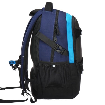 Youth backpack 44 x 30 x 20, ergonomic back, Deavente Moving Forward 19l, Dark 7032413-5