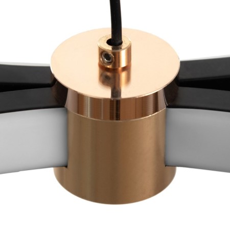Lanas lamp LED 150W black-gold 86x70x3.3 cm Bayerlux-10