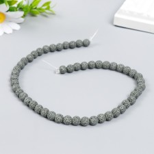Beads for aromatherapy with the hole 