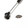 GAZLIFT 60N CAPPIO, closer, silent opening/closing, black, 2 pcs.