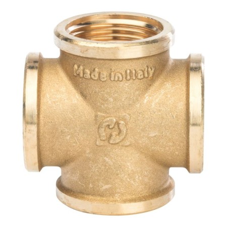Cross Stout SFT-0030-000001, 1 ", internal/internal thread-2