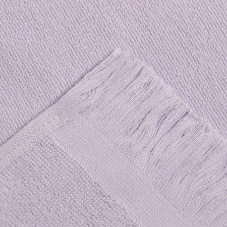Trick Love Life Fringe, 30x60 cm, light-lavender color, 100% cotton, 380 g/m2-3