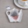 Ceramic stand "Best Mom", 10 x 10 cm, white color