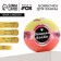Baby Baby bath bomb, 130 g, creamy vanilla aroma, Beauty Fooch