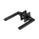 Separate handle Lockland 007 BL, black color