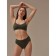 Top female with cup, size XL, color Olive