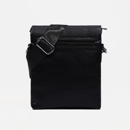 Male bag, black color-2