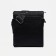 Male bag, black color