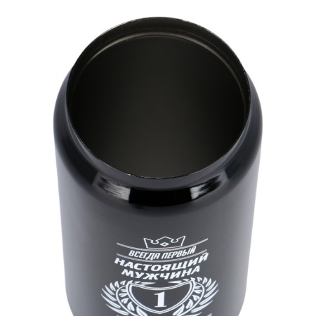 Thermal circle, 400 ml, Bank "Master K. Man", retains heat 8 hours, 7.6 x 19.3 cm-8