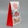 Folding box "House in the Winter Forest", 15 x 7 x 22 cm, New Year