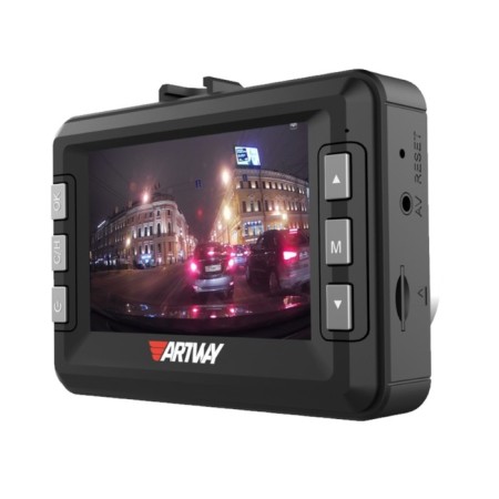 DVR + Radar-detector Artway MD-105, 2.4 ", review 120 °, 1920 x 1080-2