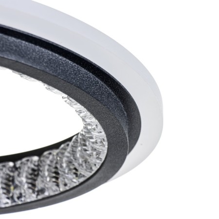 Causteen with PDU "Landi" 2xled 3000-6000k 144W black 58x40x13 cm Bayerlux-6