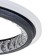 Causteen with PDU "Landi" 2xled 3000-6000k 144W black 58x40x13 cm Bayerlux