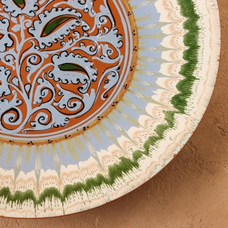 Ligan Rishtan ceramics 42 cm,-14