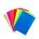 A set of paper, self -adhesive fluorescent, A4 format, 8 sheets, 8 colors