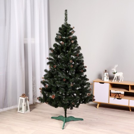 Artificial Christmas tree "Siberian with cones" 180 cm
