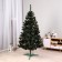 Artificial Christmas tree "Siberian with cones" 180 cm