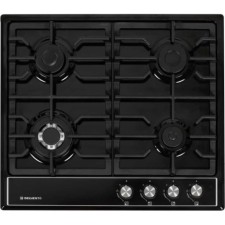 Hon surface Delvento V60V41B011, gas, 4 burners, black