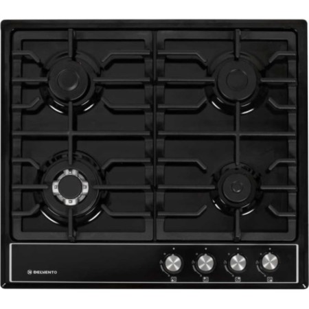 Hon surface Delvento V60V41B011, gas, 4 burners, black
