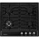 Hon surface Delvento V60V41B011, gas, 4 burners, black