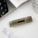Loard "Rose" straight, 8.5 cm, dark gold