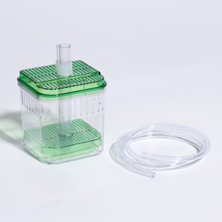 Airlift filter for the aquarium