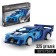 Designer Radio -controlled "Sports", 325 parts, 2 control options