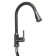 Zein Z3709 kitchen mixer, exhaust surplus, 2 modes, ABS plastic, graphite