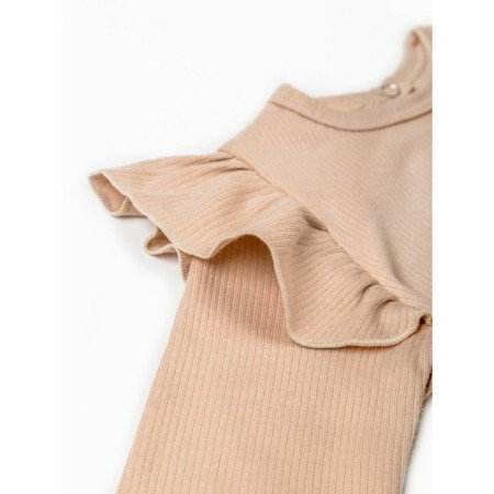 Body Children's fashion, height 56 ​​cm, beige color-7