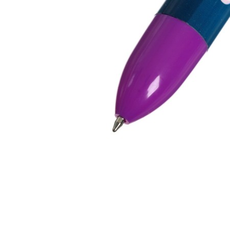 Automatic ballpoint pen, 6-colored, "pony" mix (barcode on a piece)-3