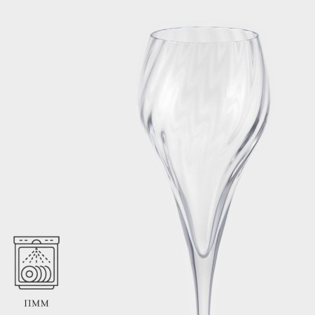 CHAMBLE-FLUTE for Champagne Chef & Sommelier Symetrie, 190 ml, glass-1