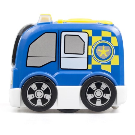 Programmable firefire Tooko Program Me Police Car, Blue Color-1