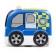Programmable firefire Tooko Program Me Police Car, Blue Color