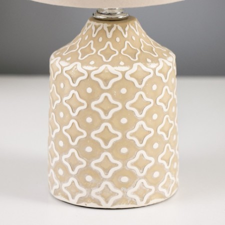 Lamp "Devora" 1he14 40W white-gray 12.5x12.5x26 cm Risalux-4