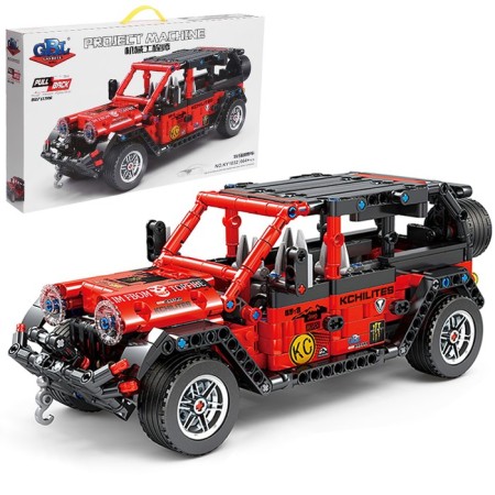Designer inertial “SUV”, collectible model, 664 details