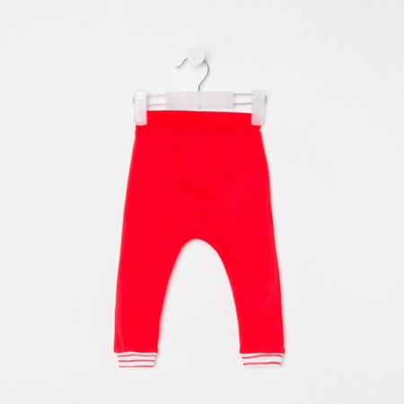 Pants are children, red color, height 62 cm-1