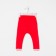 Pants are children, red color, height 62 cm