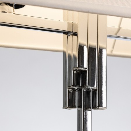 Decorative table lamp Arte Lamp Julietta A5037LT-2CC, E14, 2x40 W, 25x15x38 cm, chrome-3