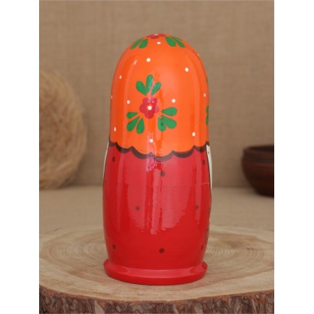 Nesting doll "twig of nuts" 5 puppet-3