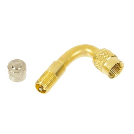 The extension cord of the valve, metal, angle 67 °, packing 10 pcs