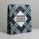 Gift Package Laminated, packaging, “The best man”, ML 21x 25 x 8 cm