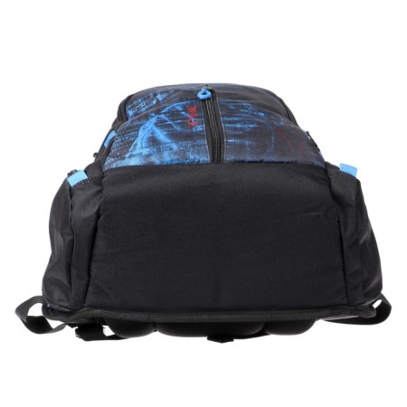 Youth backpack 43 x 28 x 16 cm, ergonomic back Skyname 91, 91-5-4