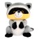 Soft toy "Raccoon Tishka", 20 cm