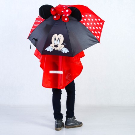 Children's umbrella with ears "Beauty", Minnie Mouse Ø 70 cm-5