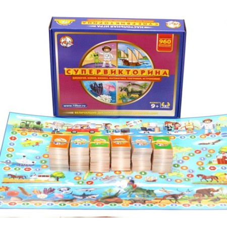 Board game "Supervictor"-1