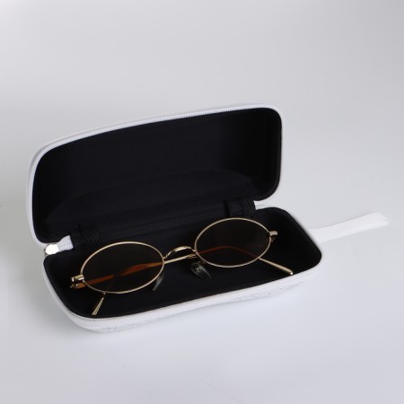 Lightning glasses, length 16 cm, white color-3
