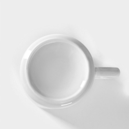 Porcelain mug "Elsa", 350 ml, d = 8.1 cm-3